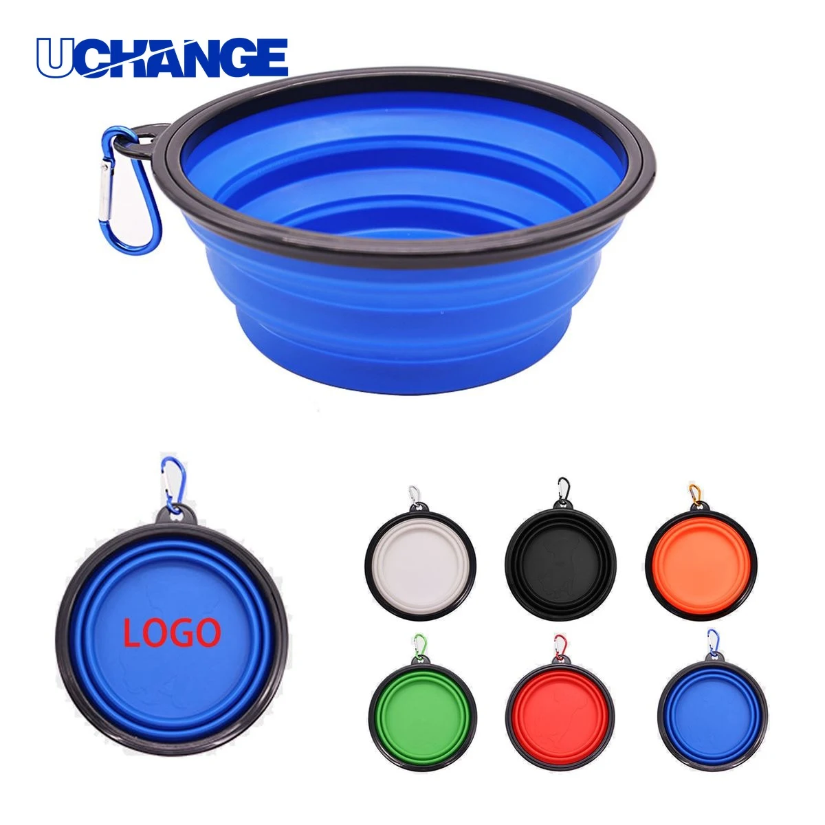 Outdoor Folding Pet Bowl Dish 1