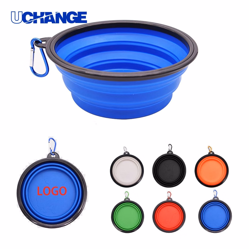 Outdoor Folding Pet Bowl Dish