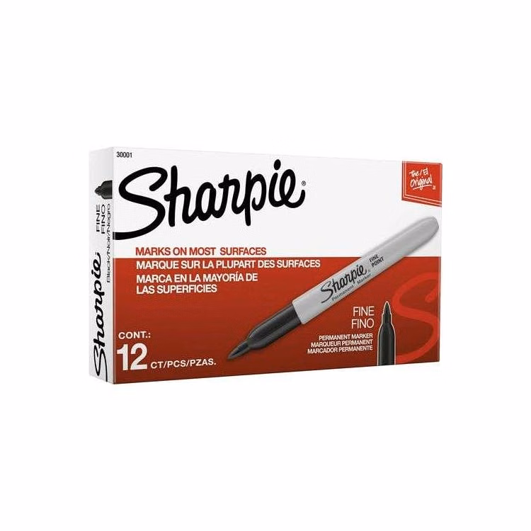 Sharpie Permanent Markers - 12 count