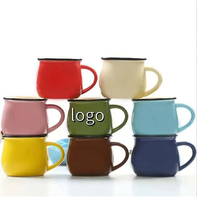 8.5oz Ceramic Coffee Cup 1