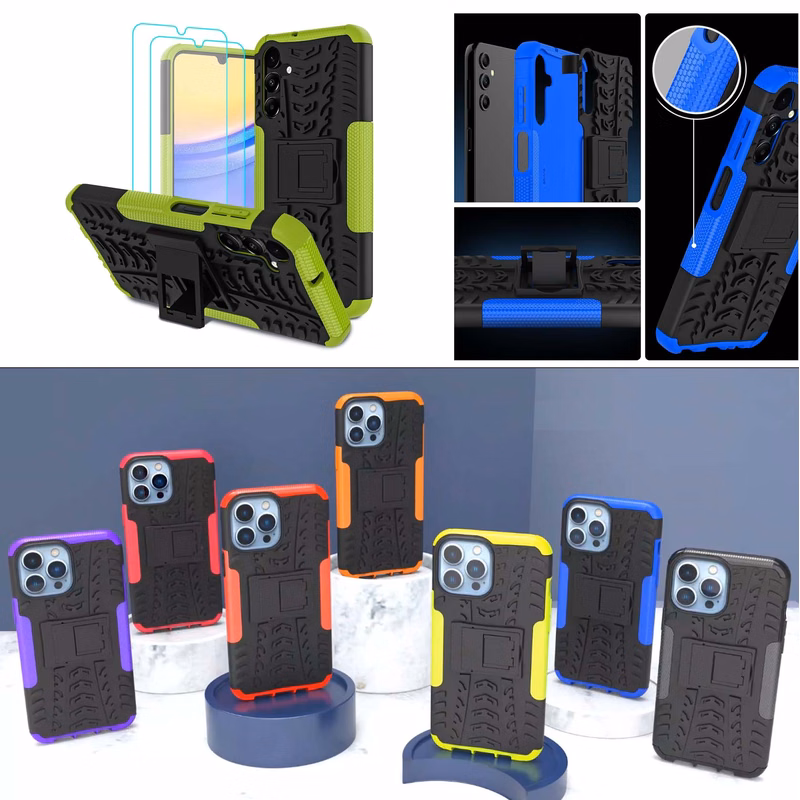 iBank ® Shockproof Case compatible with Galaxy A17/A16/S26/S25/S58