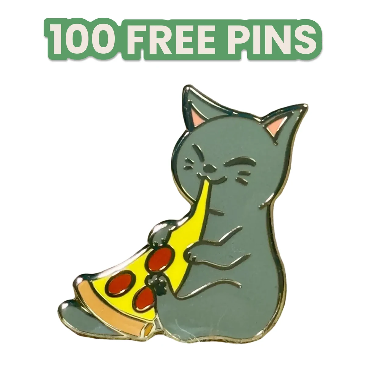 Hard Enamel Pin 1
