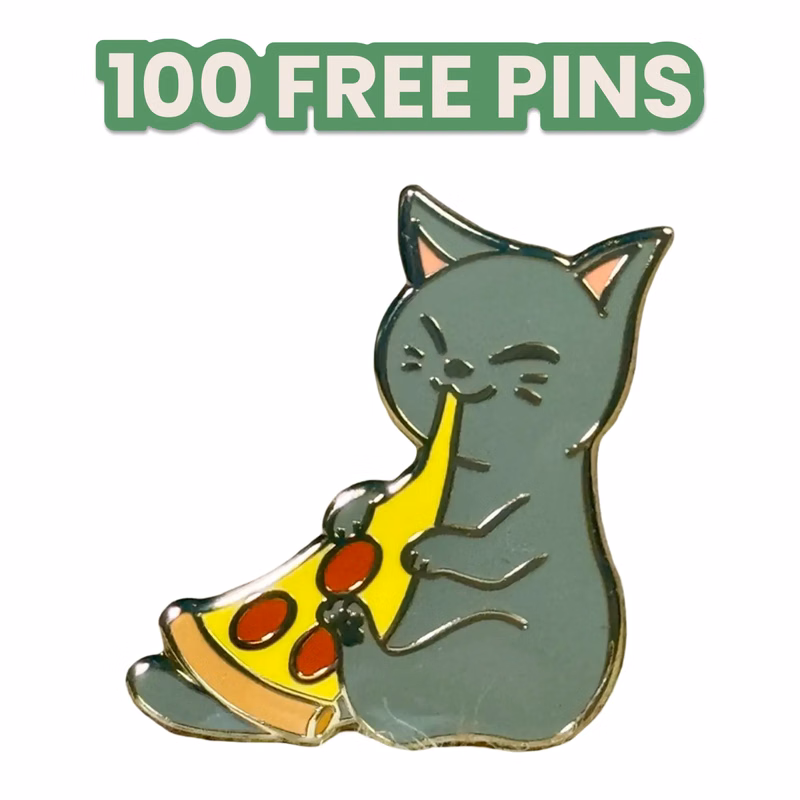 Hard Enamel Pin