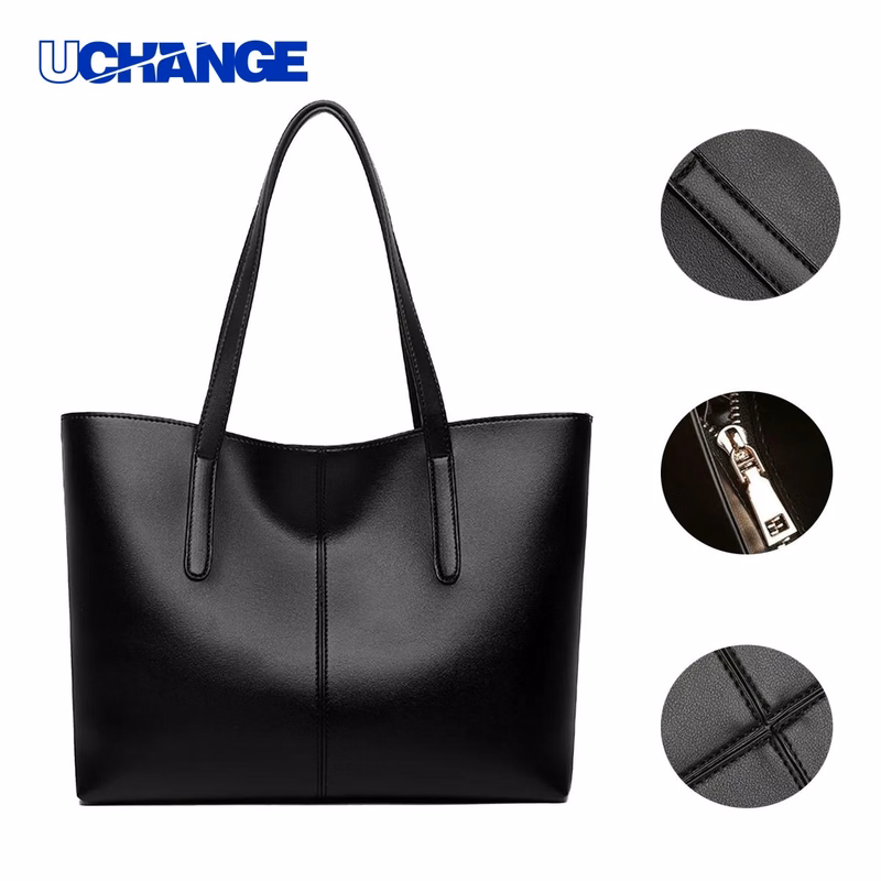 Retro Large-Volume Women Shoulder Handbag Fashion Carry