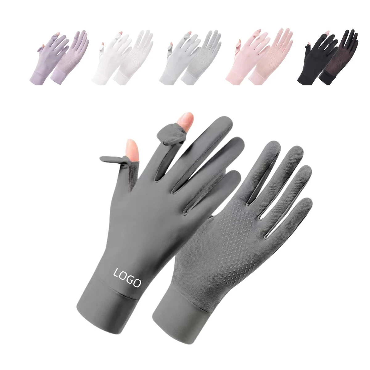 MOQ 10 Breathable sun gloves for cyclists 1