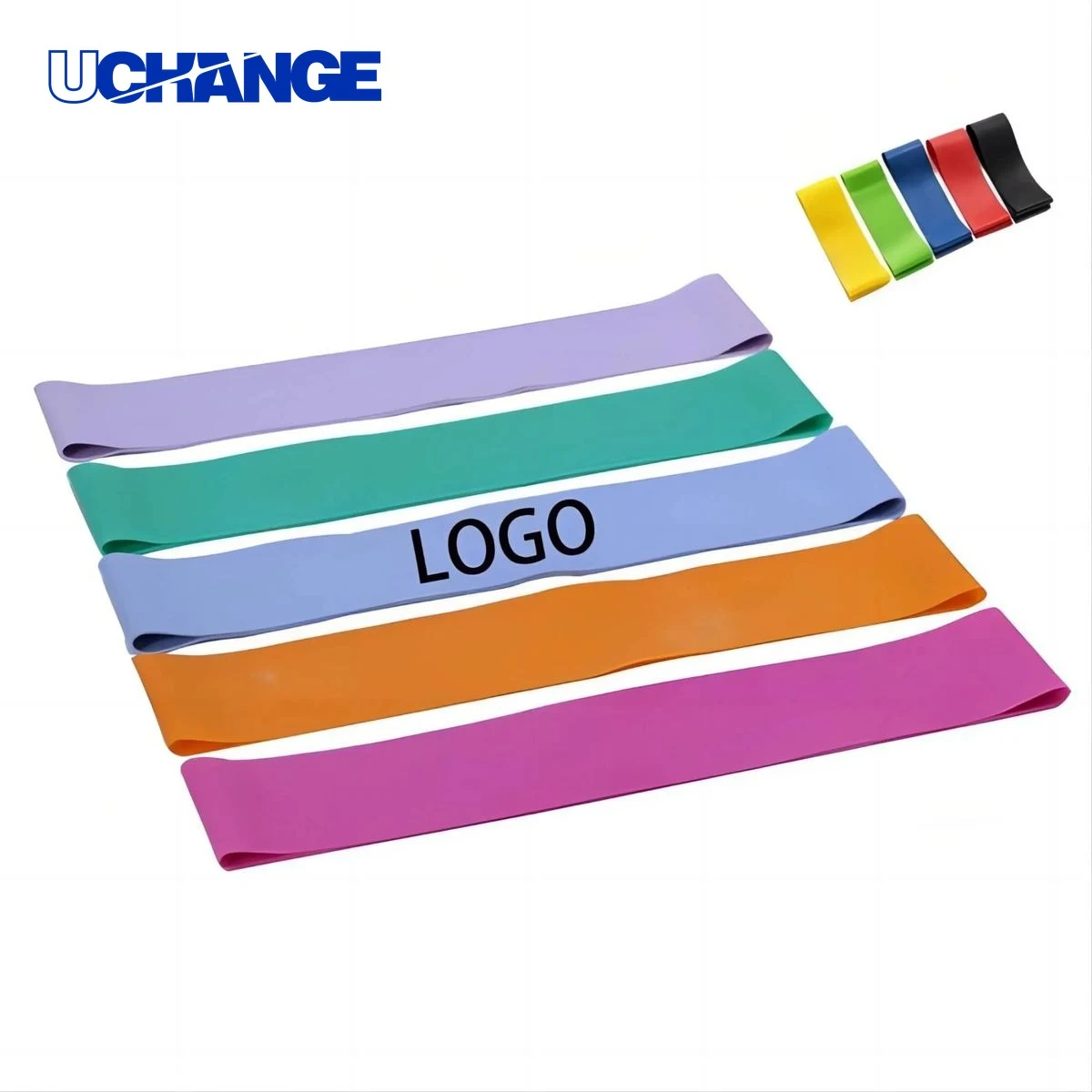 Exercise Resistance Band Set Fitness Gear 1