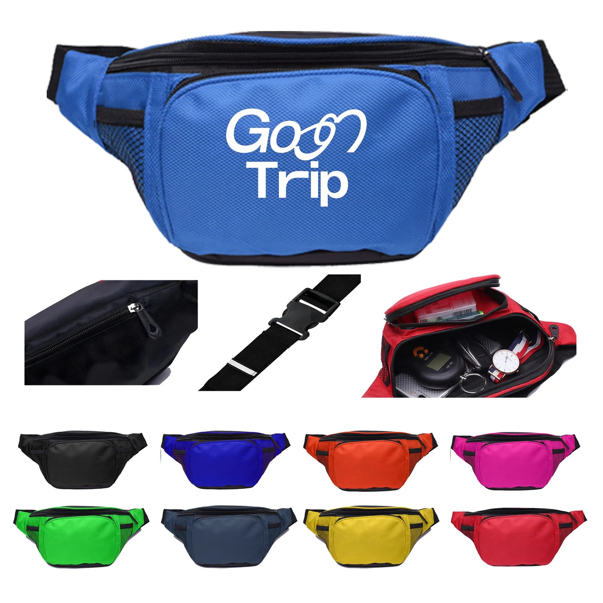 Multi Colored Sports Shoulder Bag 1