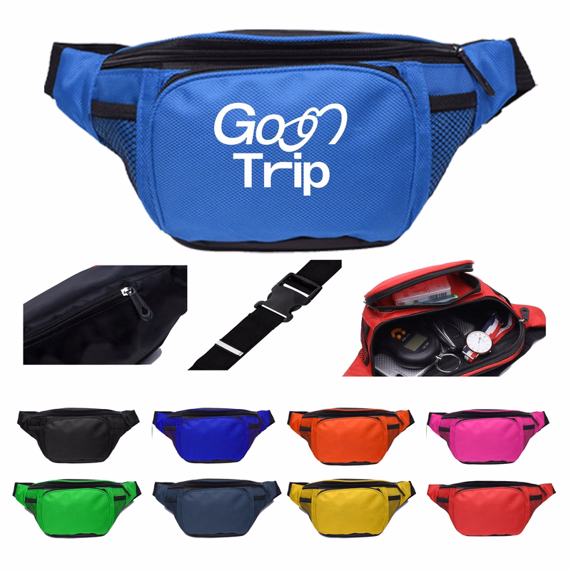 Multi Colored Sports Shoulder Bag