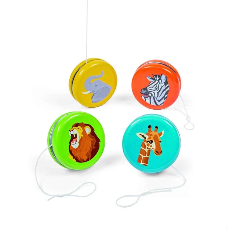 Jungle Animal Yo-Yos 2" - Assorted 1