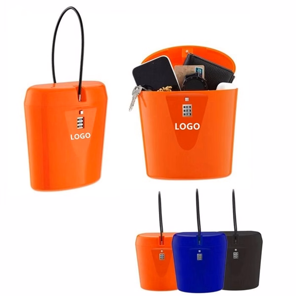 Portable Beach Safe Lock Box