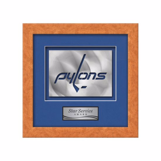 Eldridge Aquashape™ Award - Light Walnut