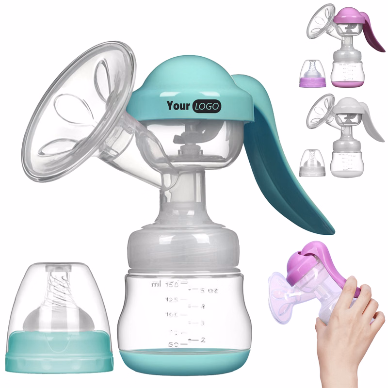 Polypropylene Manual Maternity Breast Pump