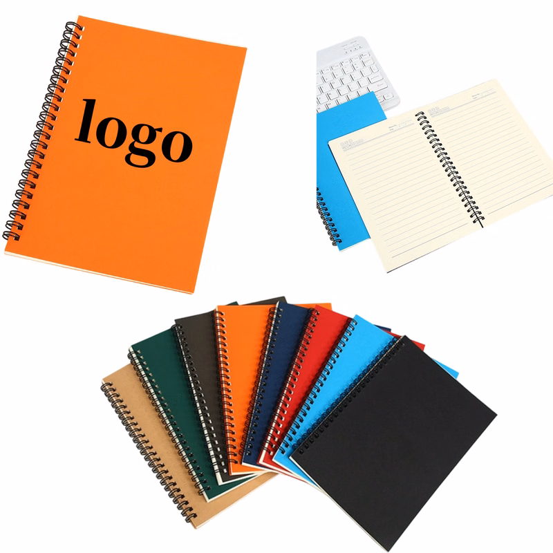 Spiral Bound Office Business Notebook Journals