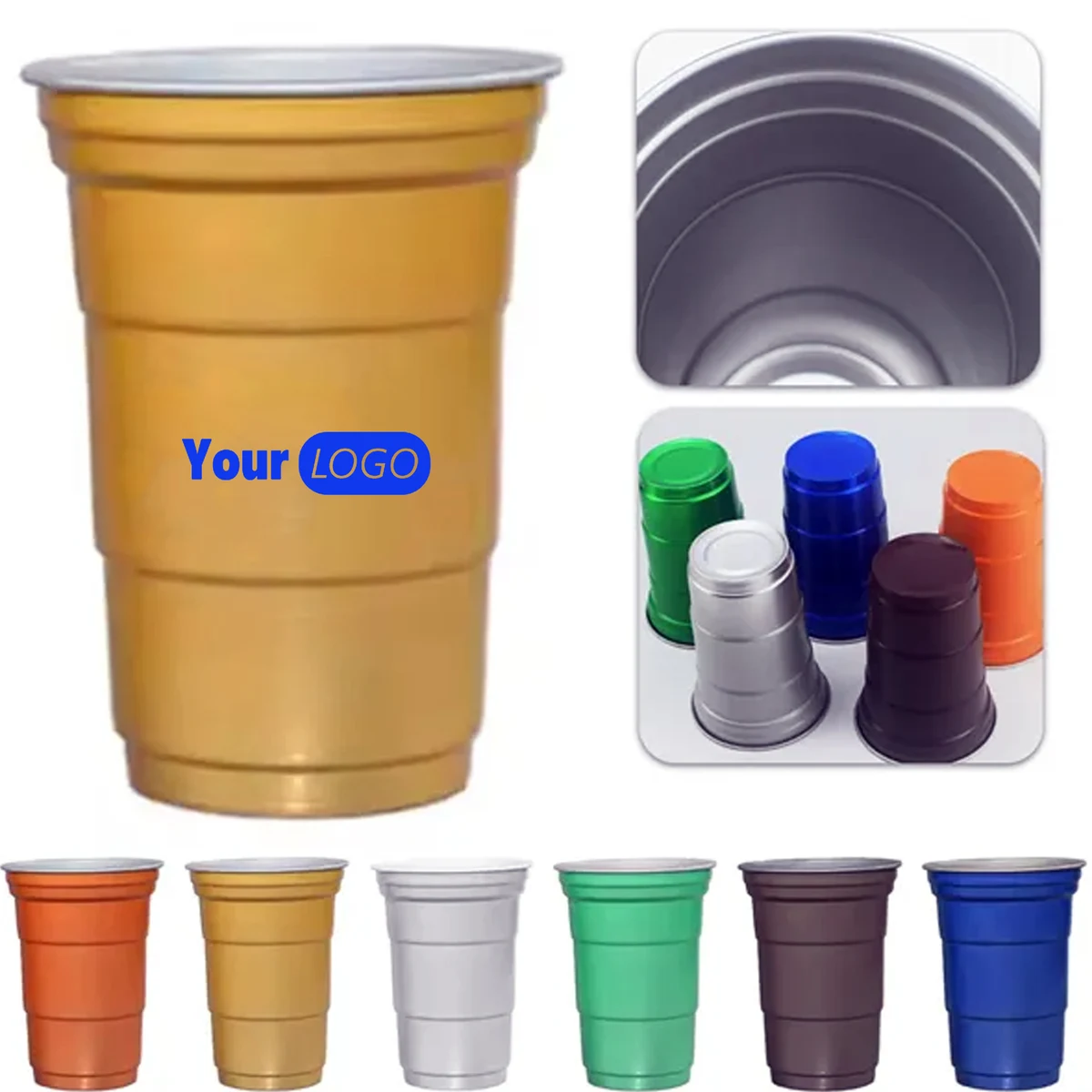 15oz Durable Travel Cup ?C Multiple Colors 1