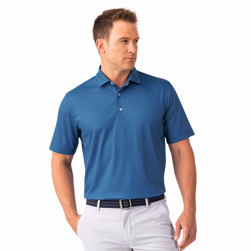 Men's Aiken Striped Polo - 155