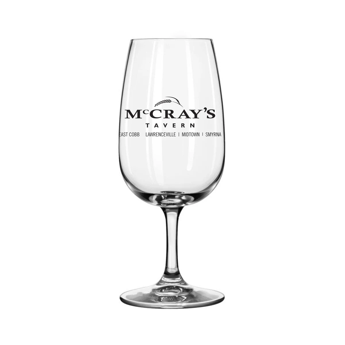 Libbey 10.5 oz French Style Wine Glass Taster 1