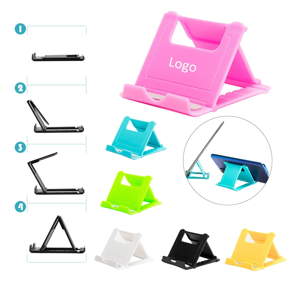 Desktop Cell Phone Stand Holder 1