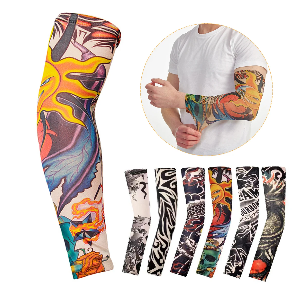 Custom Tattoo Arm Sleeves 1