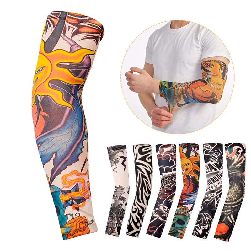 Custom Tattoo Arm Sleeves
