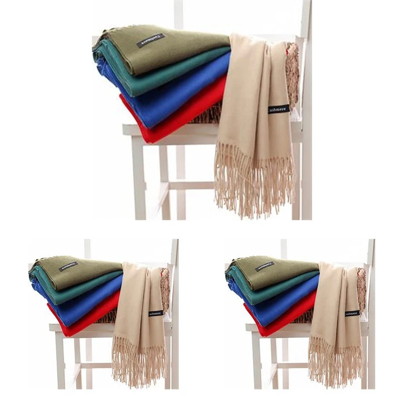Soft Winter Scarf Multi-Color 1