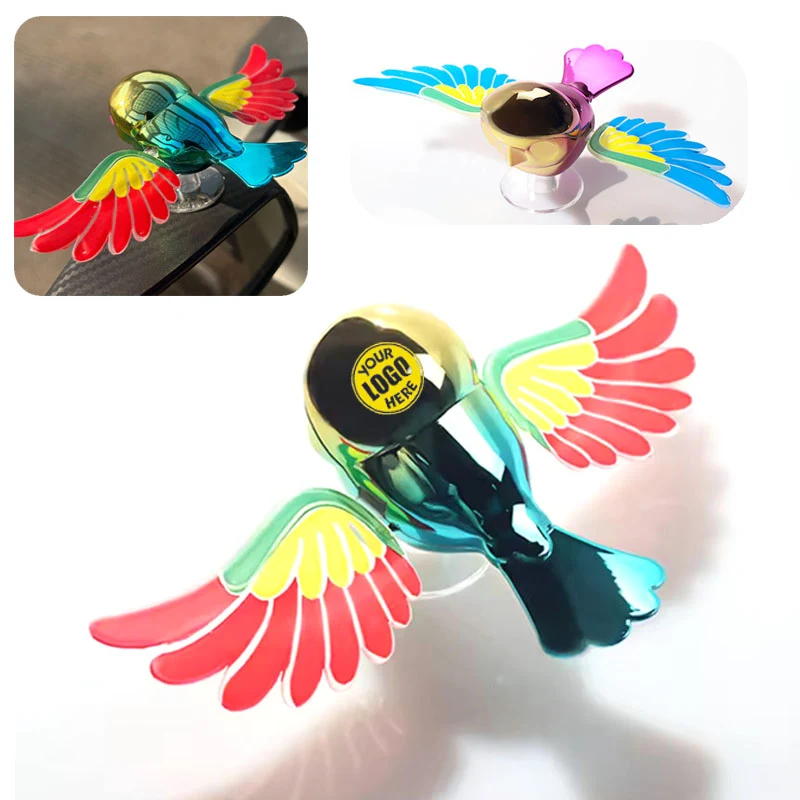 Wind Energy Bird Ornament Mascot Car Decor 1