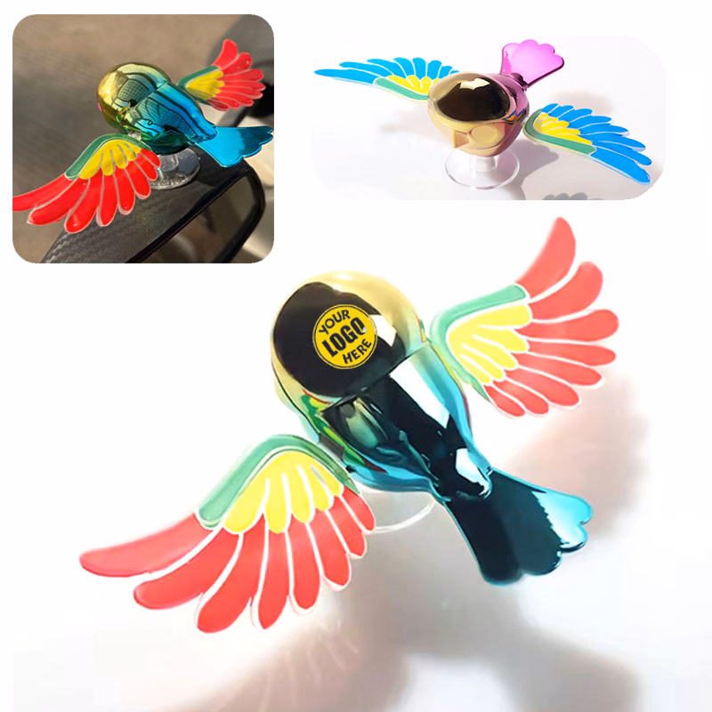 Wind Energy Bird Ornament Mascot Car Decor