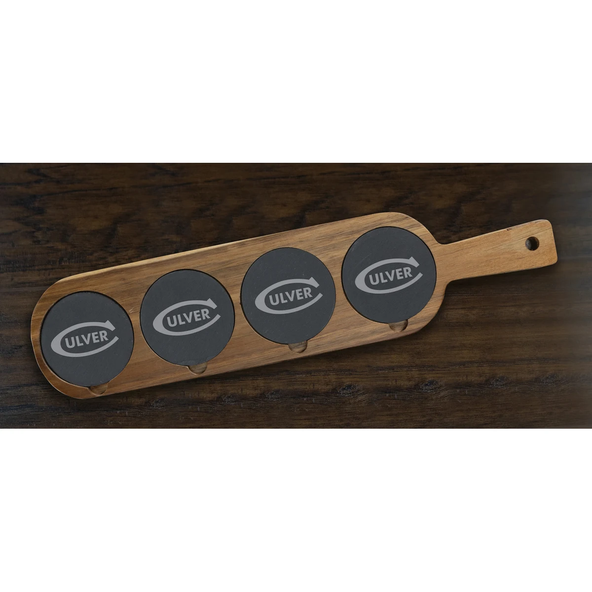 Slate Coaster Paddle 1