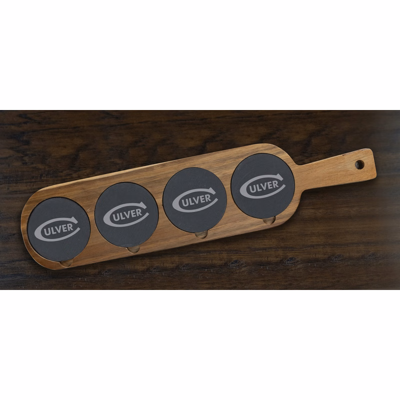 Slate Coaster Paddle