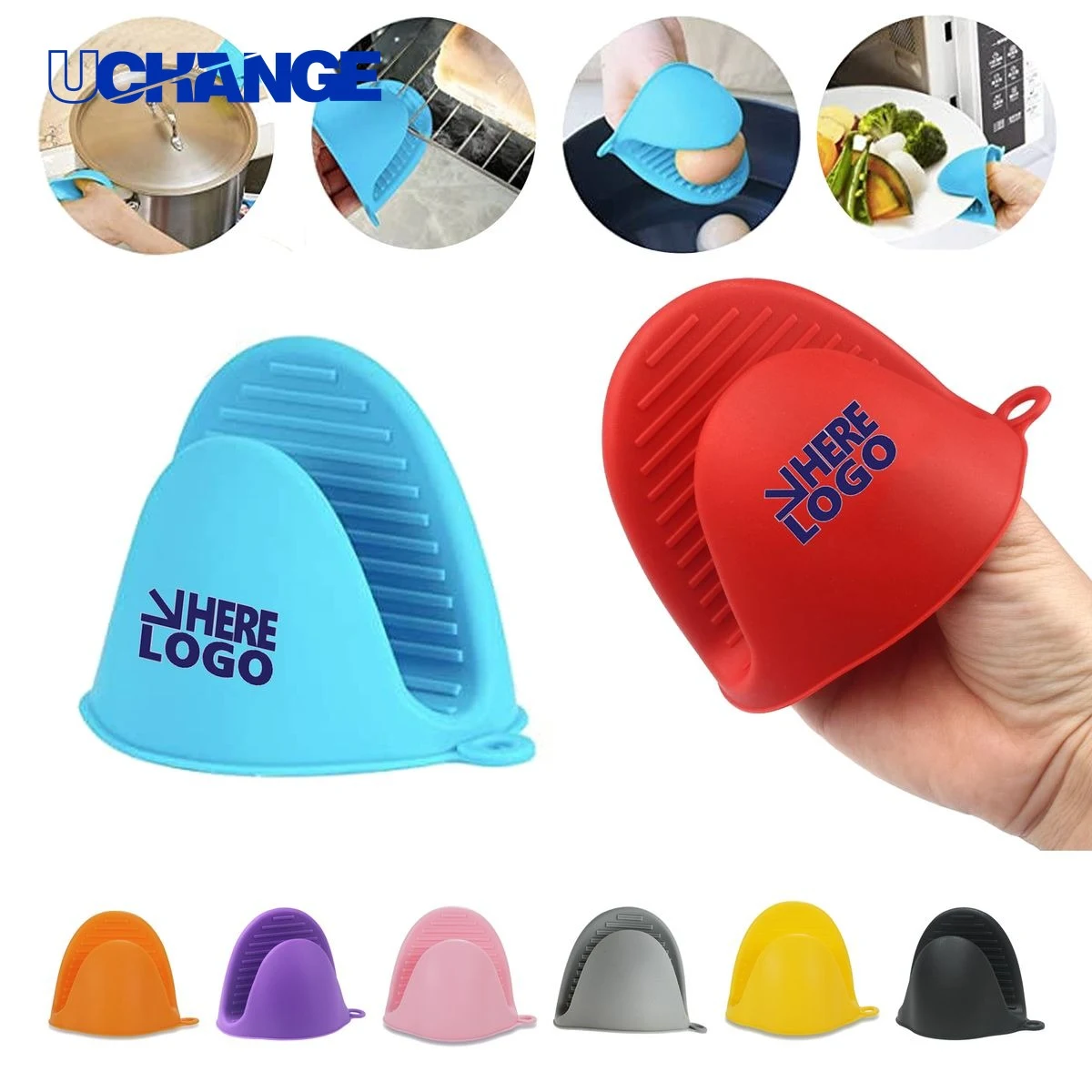 Heat Resistant Kitchen Gloves 1