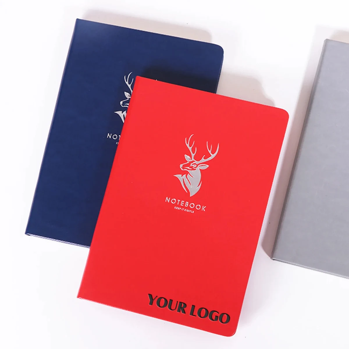 PU Leather A5 Notebook 1