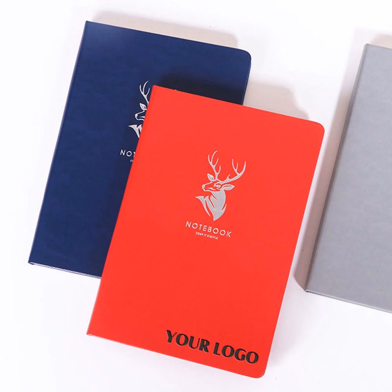 PU Leather A5 Notebook