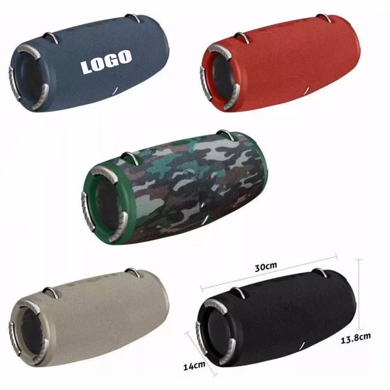 Waterproof And Dustproof Portable Bluetooth Speaker