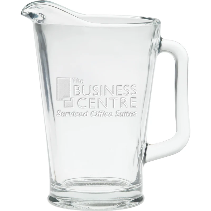 60 oz. Pitcher - Deep Etched 1