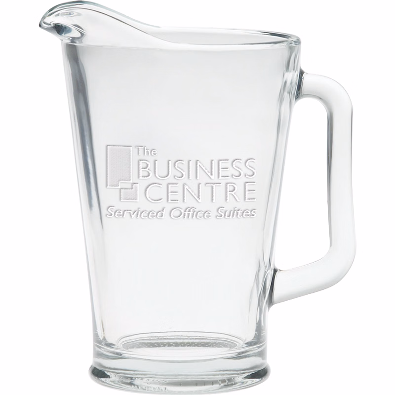 60 oz. Pitcher - Deep Etched