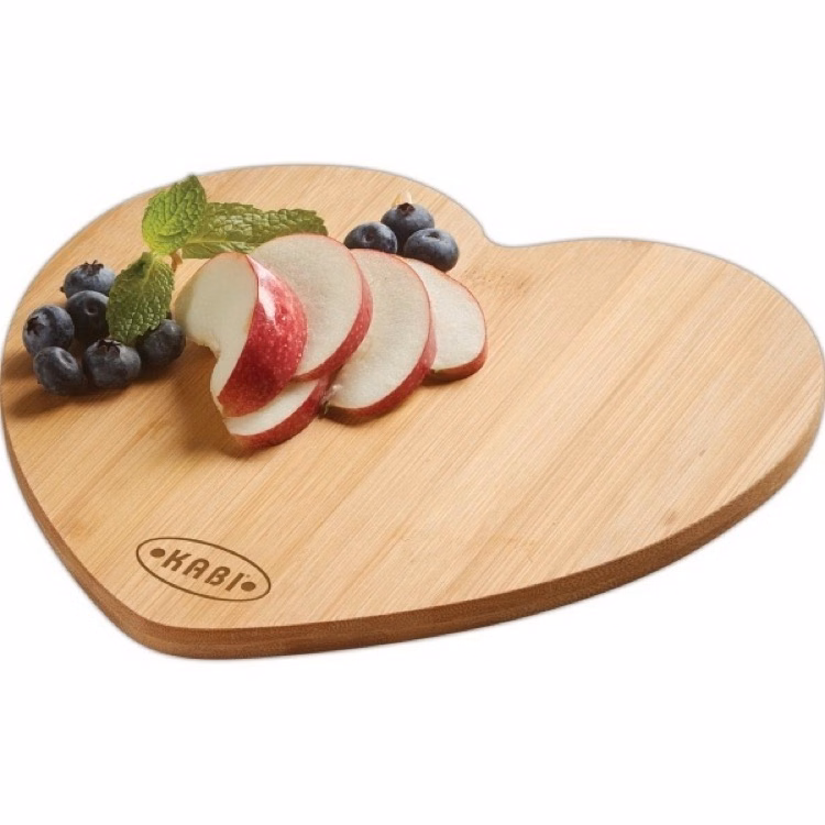 BistroTek Heart Shaped Cutting Board