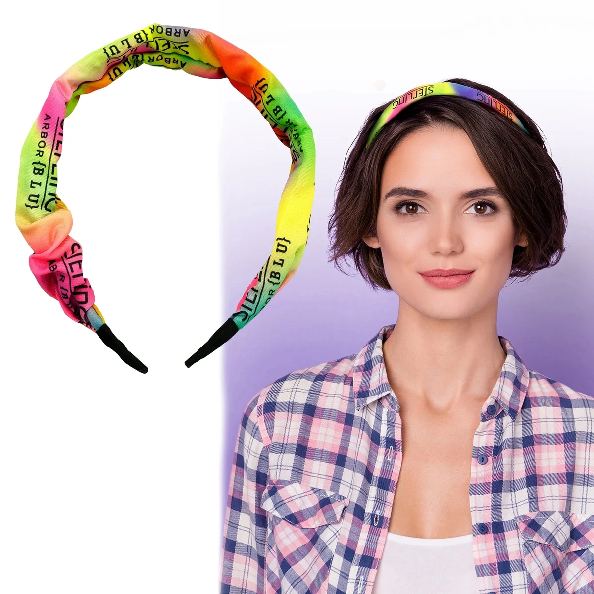 Full Color Beauty Headband 1