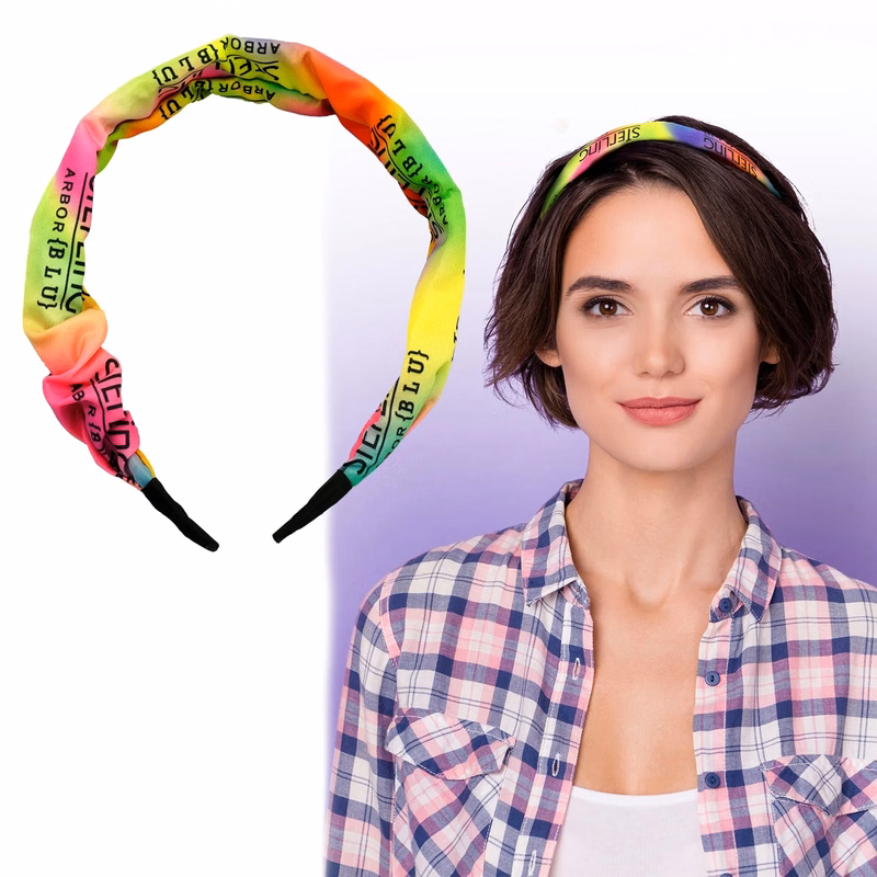 Full Color Beauty Headband
