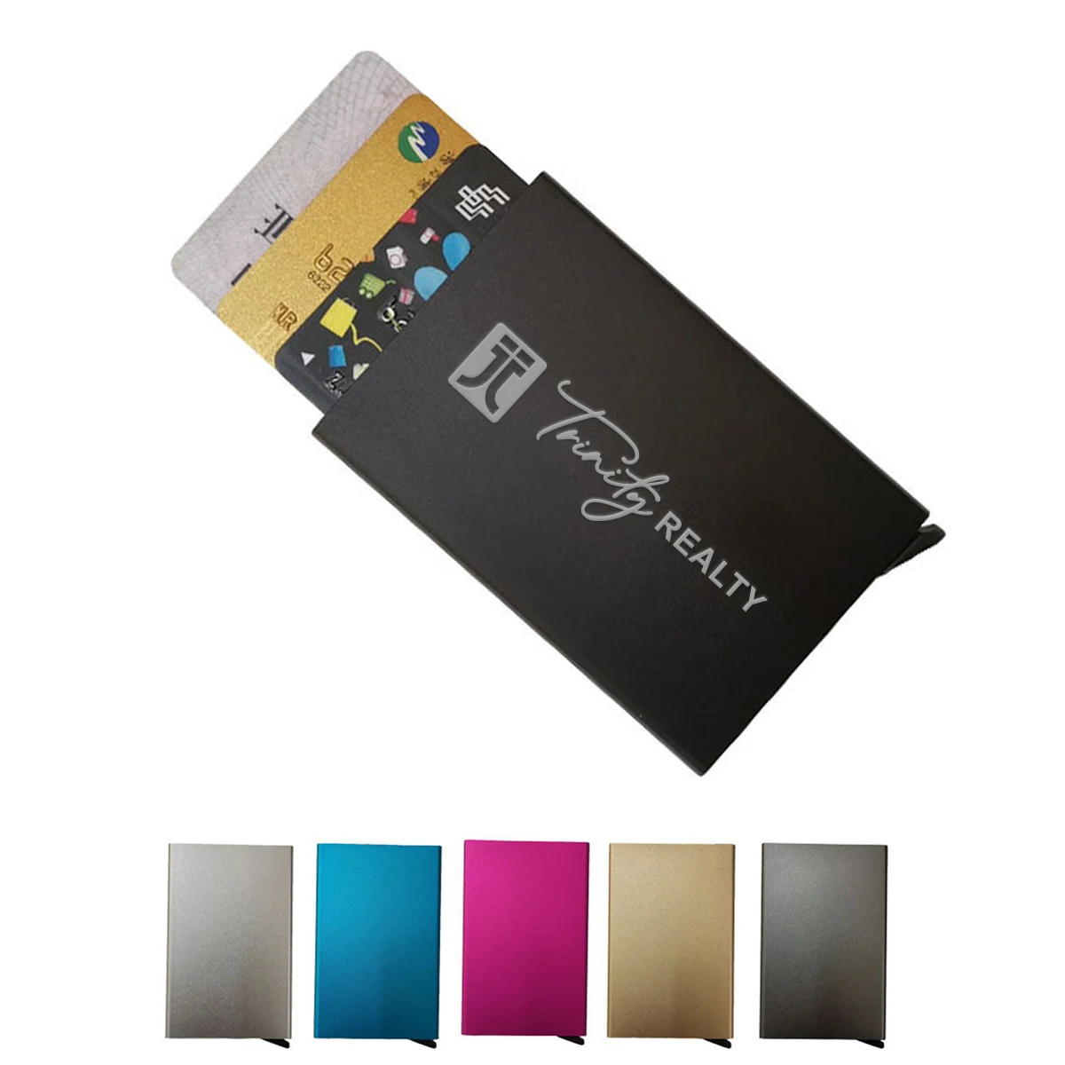 Aluminum Business Card Case 1