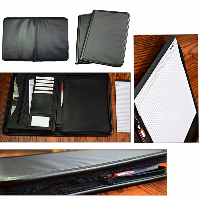 Multi-Function Zipper Folder