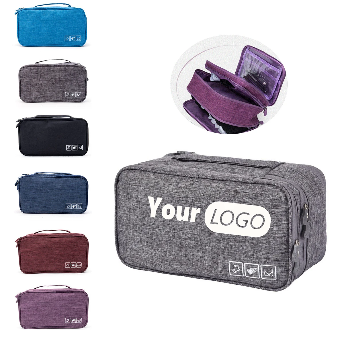 Portable High-Capacity Dustproof Intimates Storage Bag 1