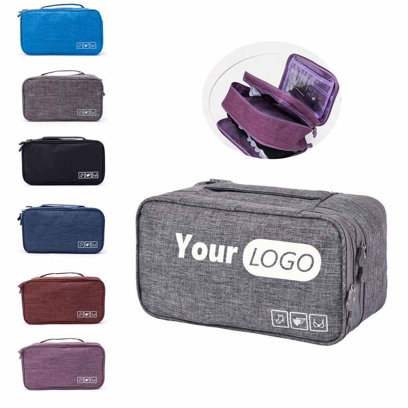 Portable High-Capacity Dustproof Intimates Storage Bag