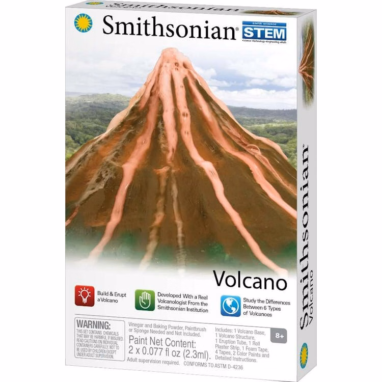 Smithsonian Volcano Sets