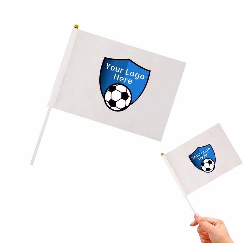 Handheld Waving Stick Flags