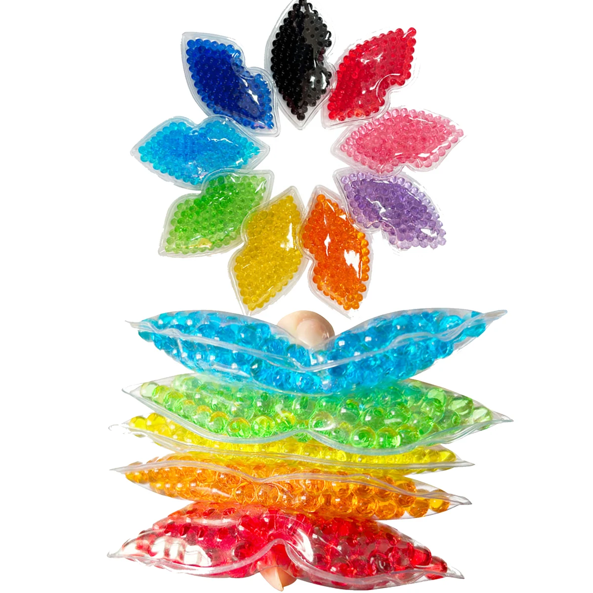 Lip Shaped Hot Cold Gel Therapy Pack 1