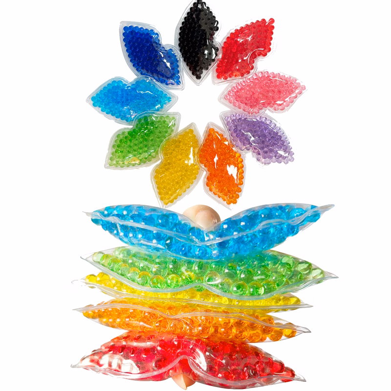 Lip Shaped Hot Cold Gel Therapy Pack