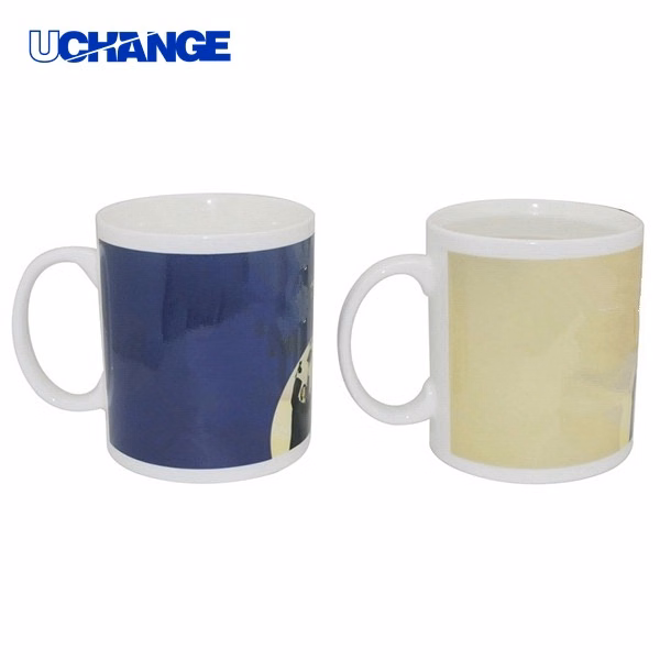 Color Changing Mug Drinkware for Novelty Gifts & Hot Drink Moments