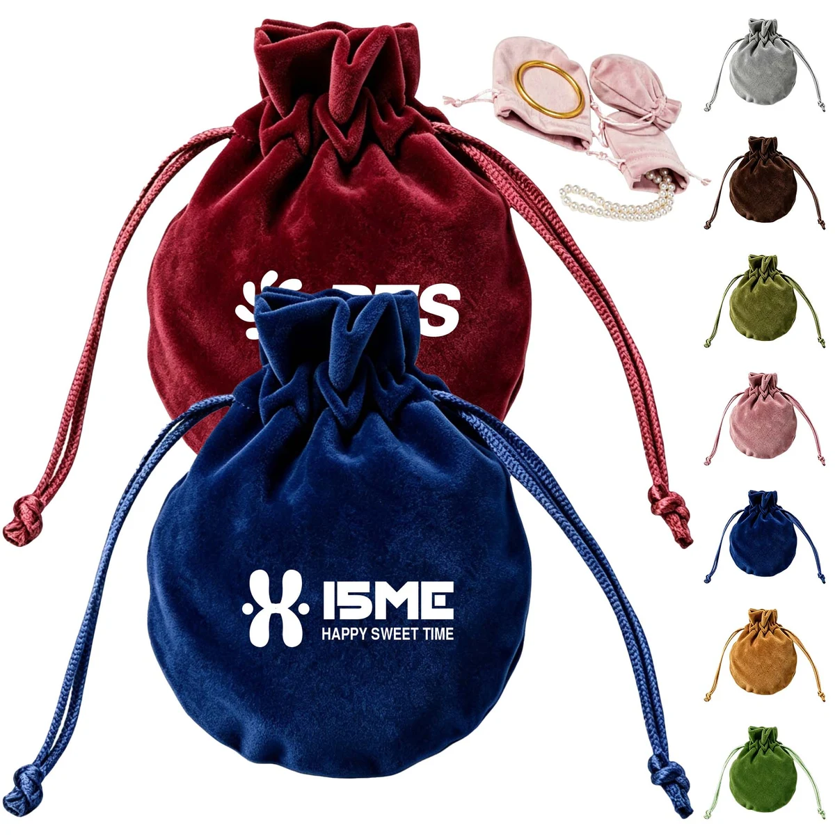 Velvet Drawstring Pouch 1