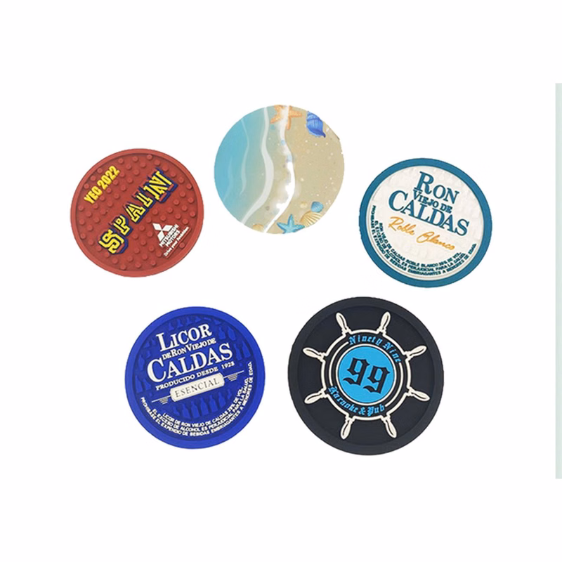 Customized Reusable Silicone Coaster