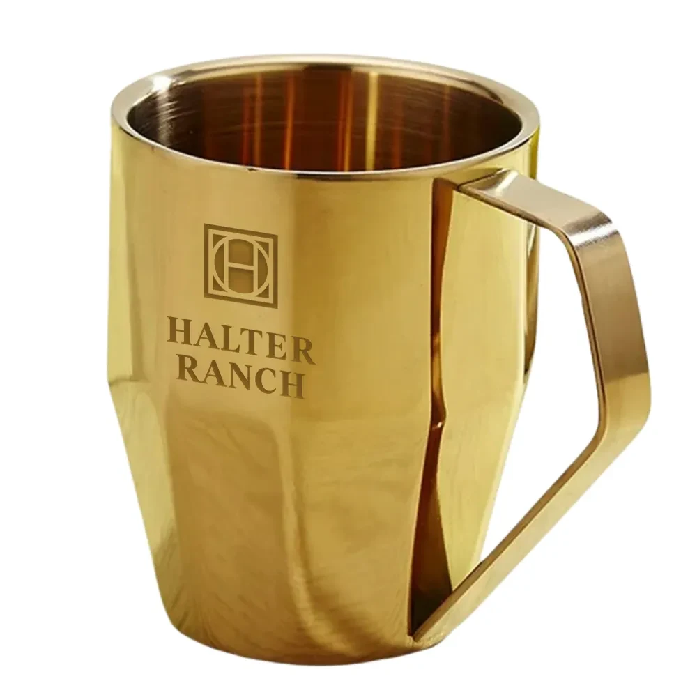 Stainless Steel Double Walled Mule Mug 1