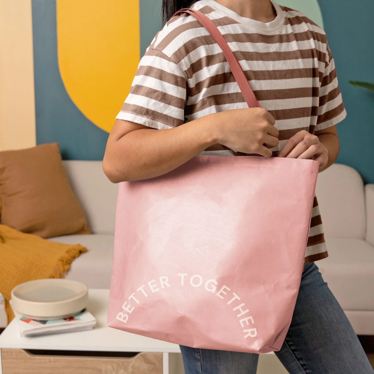 Daily Grind - Duratek, custom tote bag with logo imprint 1